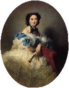 Franz Xaver Winterhalter Countess Varvara Alekseyevna Musina-Pushkina Spain oil painting reproduction